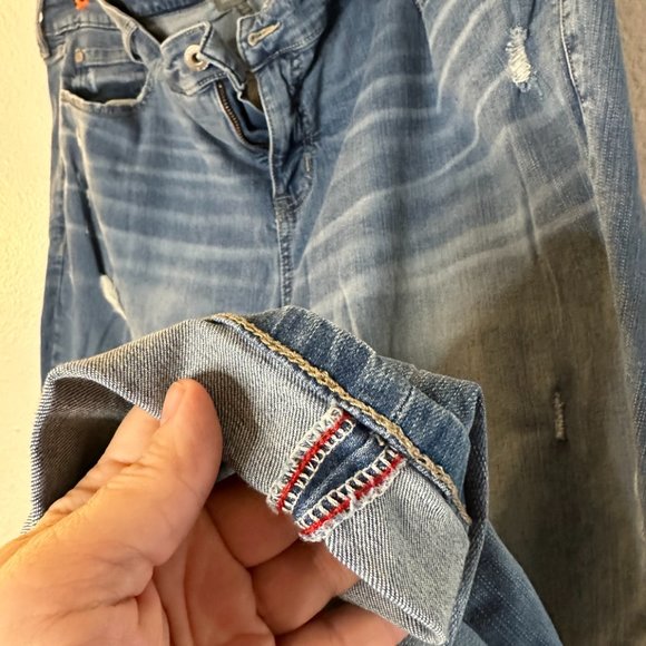 Torrid Boyfriend Straight Vintage Stretch Size 22 Short - Picture 3 of 5